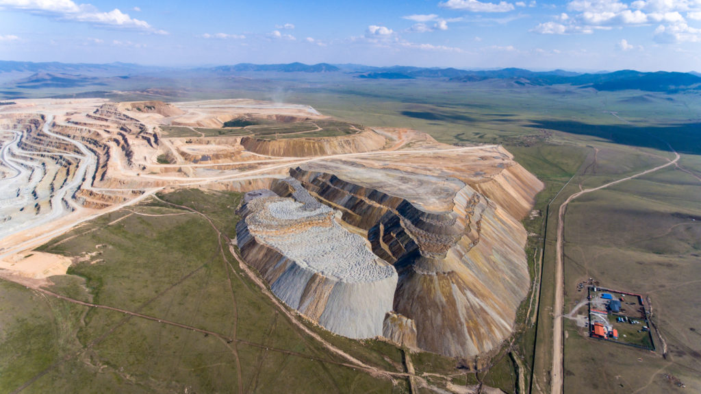 moğolistan madencilik